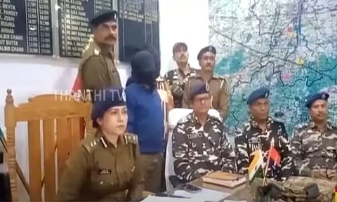 ரூ. 10 லட்சம் சன்மானம் அறிவித்து தீவிரமாக தேடப்பட்ட நக்சலைட் அதிரடி கைது