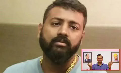 கெஜ்ரிவால், சத்யேந்தர் ஜெயினை பற்றிய உண்மைகளை வெளிப்படுத்துவேன்: சுகேஷ் சந்திரசேகர் பரபரப்பு கடிதம்