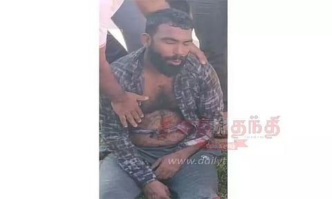 மைனர்பெண்ணுக்கு பாலியல் தொல்லை; தொழிலாளிக்கு தர்மஅடி