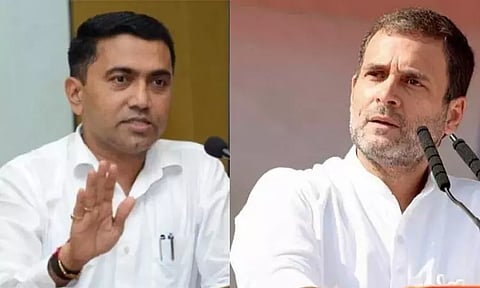 ராகுல்காந்தியின் சீன பாசம் எல்லை மீறி சென்று விட்டது: கோவா முதல்-மந்திரி கண்டனம்