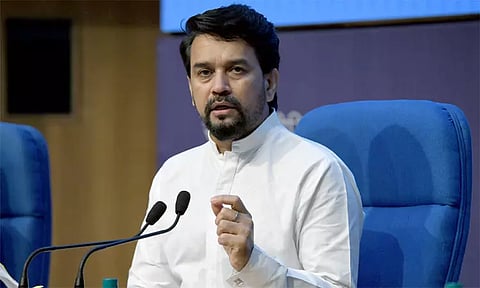 ஜம்மு காஷ்மீர் பகுதியில் தீவிரவாத நடவடிக்கை 168 சதவீதம் குறைந்துள்ளது - மத்திய மந்திரி அனுராக் தாகூர்