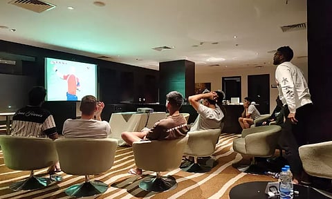 Image Courtesy: BCCI twitter 