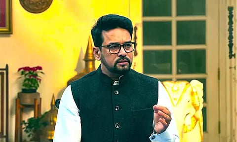 மோடி அரசு பயங்கரவாதத்தை சகித்துக்கொள்ளாது: மத்திய அமைச்சர் அனுராக் தாகூர்