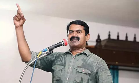 பரந்தூர் விமான நிலையம் அமைக்க எதிர்ப்பு: உரிய நியாயங்களோடுப் போராடும் மக்களின் கோரிக்கைக்கு தமிழக அரசு செவி சாய்க்க வேண்டும் - சீமான்