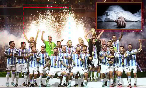 அர்ஜென்டினா வெற்றியை கொண்டாடிய 16 வயது கேரள வாலிபர் திடீர் மரணம்