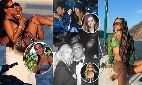 நடிகை டு திருநங்கை வரை...! மிரளவைக்கும் எம்பாப்பே...! இவர் கோல் மன்னன் மட்டுமல்ல காதல் மன்னனும் கூட