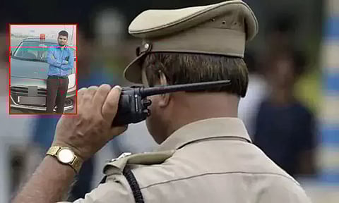 ஐ.பி.எஸ். ஆபீசர், சுழலும் சிவப்பு விளக்கு கார்... பல பெண்களிடம் மோசடி; 8-ம் வகுப்பு படித்த வாலிபர் கைது