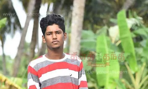 கல்லூரி மாணவர் தூக்குப்போட்டு தற்கொலை