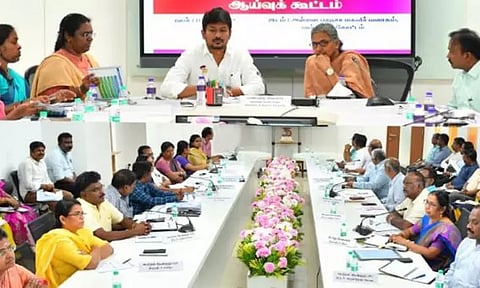 மகளிர் சுய உதவிக் குழுக்களை அதிக எண்ணிக்கையில் உருவாக்க வேண்டும் - அமைச்சர் உதயநிதி ஸ்டாலின்