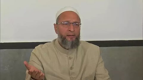 சீனாவை கண்டு மத்திய அரசு பயப்படுகிறது - அசாதுதீன் ஓவைசி விமர்சனம்