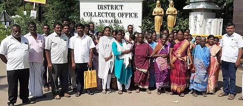 எலச்சிபாளையம் அருகே புதிதாக டாஸ்மாக் கடை அமைக்க எதிர்ப்பு கலெக்டரிடம், பொதுமக்கள் மனு