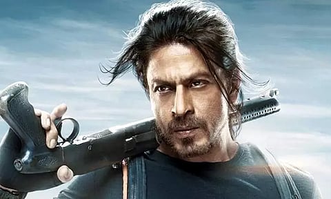 'பதான்' தேச பக்தி படம்: எதிர்ப்பாளர்களுக்கு ஷாருக்கான் பதில்