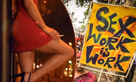 நாட்டிலேயே ஆந்திராவில் தான் அதிக பாலியல் தொழிலாளர்கள் உள்ளனர்