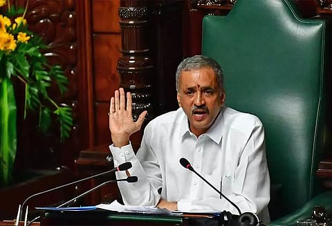 தலித்-பழங்குடியினர் சமூகங்களுக்கான இடஒதுக்கீடு குறித்த சட்ட மசோதா பற்றி விவாதிக்க நேரம் ஒதுக்கப்படும்; சபாநாயகர் காகேரி தகவல்