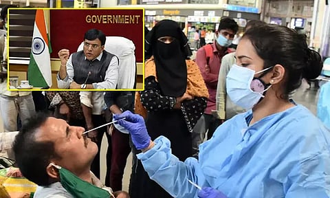 சீனா, அமெரிக்காவில் கொரோனா பரவல் அதிகரிப்பு: மத்திய அரசு இன்று அவசர ஆலோசனை