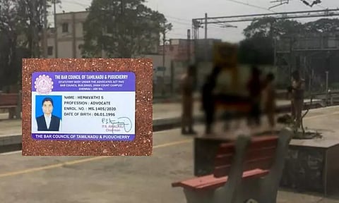 சென்னையில் ரெயில் முன் பாய்ந்து பெண் வழக்கறிஞர் தற்கொலை...!