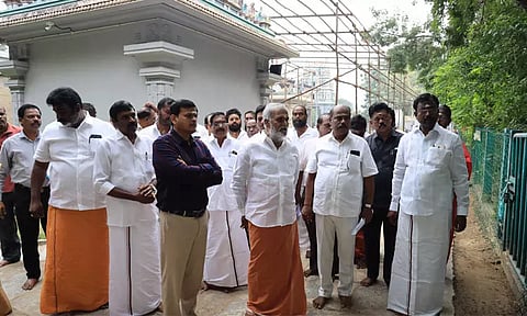 மடியில் கனமில்லை, வழியில் பயமில்லை... அண்ணாமலை குற்றச்சாட்டுகளை எதிர்க்கொள்ள தி.மு.க. தயார் - அமைச்சர் சேகர்பாபு