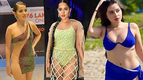 எடுக்க கூடாத இடத்தில் ஆபாச வீடியோ எடுத்த பிரபல கவர்ச்சி நடிகை கைது...!