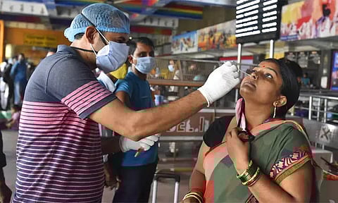 சீனாவை ஆட்டி படைக்கும்....பிஎப்-7 ஒமைக்ரான் வகை கொரோனா இந்தியாவிலும் பரவல் என அதிர்ச்சி தகவல்