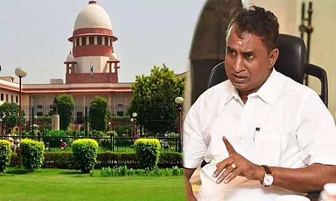 சொத்துக் குவிப்பு வழக்கு: முன்னாள் அமைச்சர் எஸ்.பி.வேலுமணி தரப்பில் சுப்ரீம் கோர்ட்டில் மேல்முறையீடு