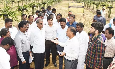 விழுப்புரம் மாவட்டத்தில்வளர்ச்சி திட்டப்பணிகளை கண்காணிப்பு அதிகாரி ஆய்வு