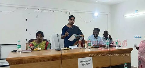 உறுப்பினர்களுக்கு கூடுதல் நிதி ஒதுக்க நடவடிக்கை -ஒன்றியக்குழு தலைவர்