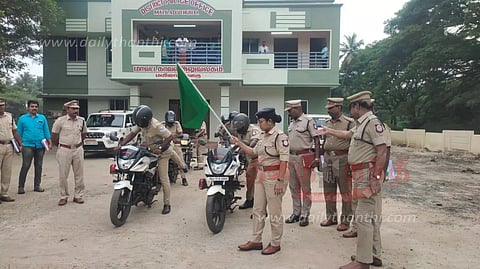 மயிலாடுதுறை, சீர்காழி நகரங்களை கண்காணிக்க 'இ-பீட் சிஸ்டம்'