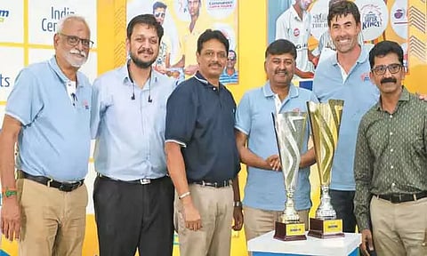 பள்ளி அணிகளுக்கான 7-வது 20 ஓவர் கிரிக்கெட் போட்டி: 26-ந் தேதி தொடக்கம்