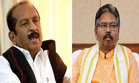 மேகதாது அணை விவகாரம்: மாநிலங்களுக்கு இடையே ஒருமித்த கருத்து இல்லை - வைகோவுக்கு மத்திய மந்திரி பதில்