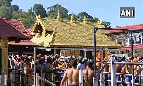 சபரிமலையில் மண்டல பூஜையன்று பக்தர்கள் தரிசனம் செய்ய கட்டுப்பாடு: 40 ஆயிரம் பேருக்கு மட்டுமே அனுமதி