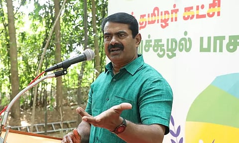 காப்புக் காடுகளைச் சுற்றி கல்குவாரி அமைக்க அளித்துள்ள அனுமதியை திரும்பப்பெற வேண்டும் – சீமான் வலியுறுத்தல்