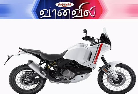 டுகாடி டெசர்ட் எக்ஸ்