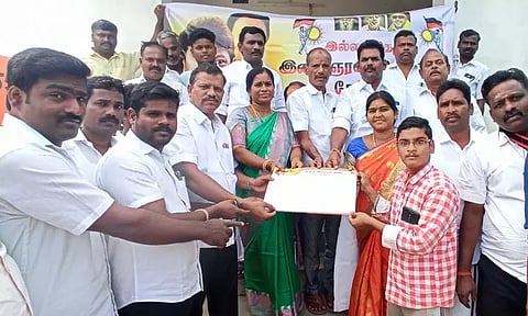 தி.மு.க. உறுப்பினர் சேர்க்கை