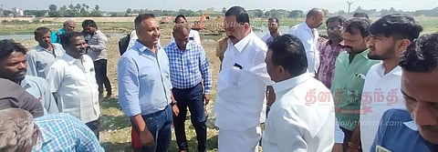 பிஞ்சி ஏரியை சீரமைக்கும் முதற்கட்ட பணி மார்ச் மாதத்திற்குள் முடிவடையும்