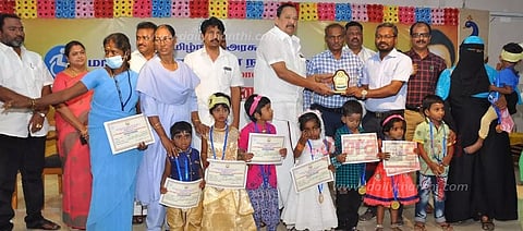 16,834 மாற்றுத் திறனாளிகளுக்கு ரூ.8¼ கோடி நலத்திட்ட உதவிகள் வழங்கப்பட்டுள்ளது