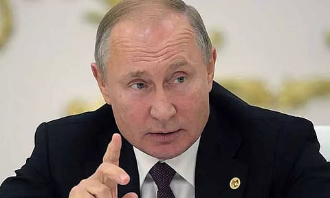 போரை முடிவுக்கு கொண்டுவரவே விரும்புகிறோம் - ரஷிய அதிபர் புதின்