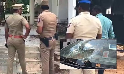 சசிகலா புஷ்பா வீட்டை தாக்கிய சம்பவம்: திமுக கவுன்சிலர்கள் 3 பேர் உட்பட 13 பேர் மீது வழக்குப்பதிவு