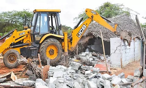 செங்கல்பட்டு அருகே ரூ.90 கோடி ஆக்கிரமிப்பு நிலம் மீட்பு