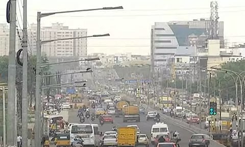 விதிகளை மீறி வாகனங்களில் நம்பர் பிளேட்டுகள்; 1.34 லட்சம் வாகனங்கள் மீது வழக்குப்பதிவு - சென்னை போக்குவரத்து காவல்துறை தகவல்