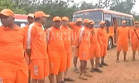 தமிழகத்தில் கனமழை எச்சரிக்கை - முன்னெச்சரிக்கை நடவடிக்கைகள் குறித்து பேரிடர் மேலாண்மைத்துறை விளக்கம்