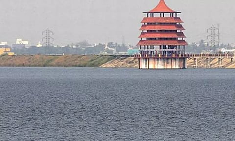 பூண்டியில் இருந்து செம்பரம்பாக்கம் ஏரிக்கு தண்ணீர் திறப்பு