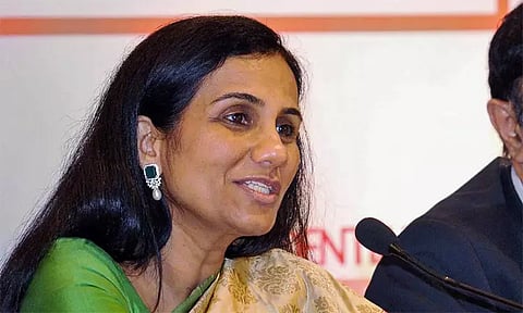 கடன் மோசடி: ஐசிஐசிஐ வங்கி முன்னாள் தலைமை செயல் அதிகாரி, கணவர் அதிரடி கைது