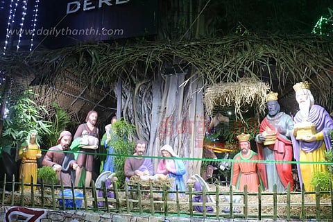 ஆலயங்களில் கிறிஸ்துமஸ் விழா