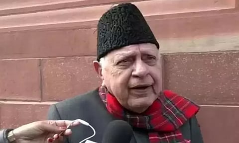 பதான் பட விவகாரம்: பசுக்கள் இந்துக்களுக்கும், எருதுகள் முஸ்லிம்களுக்கும் உரிய ஒன்றா? பரூக் அப்துல்லா கேள்வி