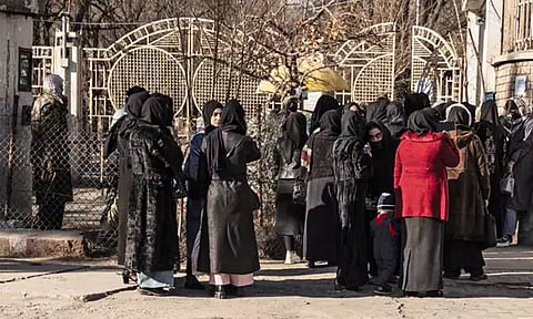 பெண்கள் உயர்கல்வி பயில தடை ஏன்? ஆப்கானிஸ்தான் மந்திரி அளித்த வினோத விளக்கம்