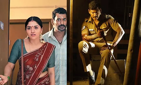 லத்தி : சினிமா விமர்சனம்