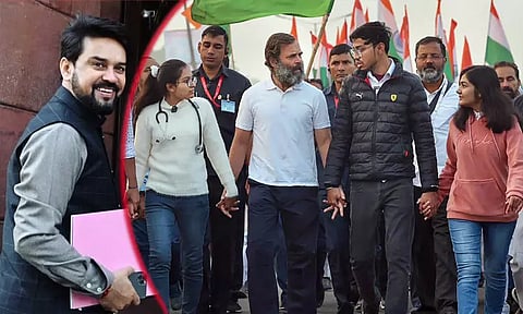 சீனாவில் கொரோனா அதிகரிக்கிறது... ஒரே ஒரு குடும்பத்திற்கு மட்டுமே காங்கிரஸ் கவலைபடுகிறது - மத்திய மந்திரி