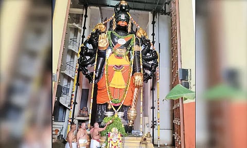 மாவட்டத்தின் பல்வேறு இடங்களில் அனுமன் ஜெயந்தி விழா கொண்டாட்டம்