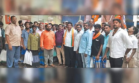 இலங்கை சிறையில் இருந்து விடுதலையான புதுக்கோட்டையை சேர்ந்த 24 மீனவர்கள் சென்னை வந்தனா