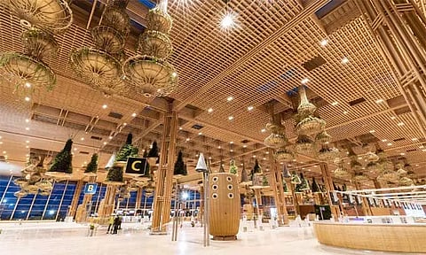 2-வது முனையத்தில் அடுத்த மாதம் விமான சேவை தொடக்கம்?